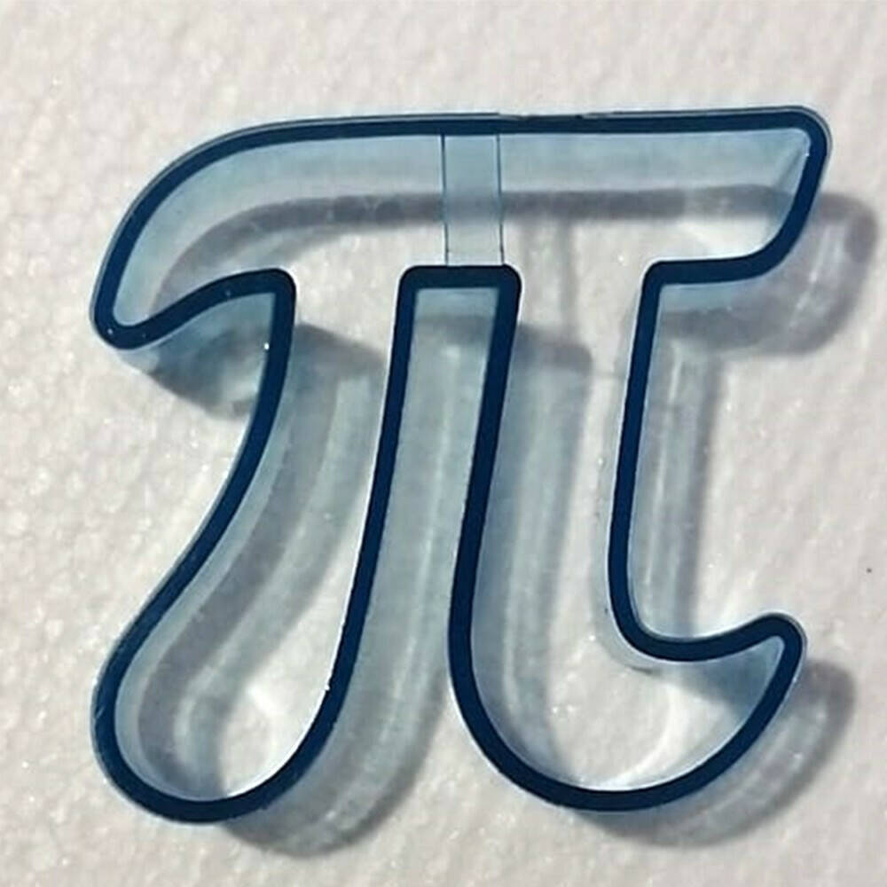 Pi Kurabiye Kalıbı EvimdeHobi